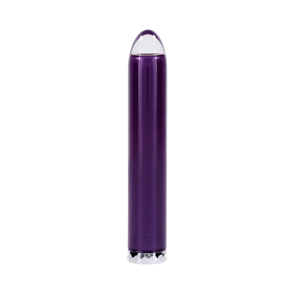 A Purple Glass Mini Vibrator