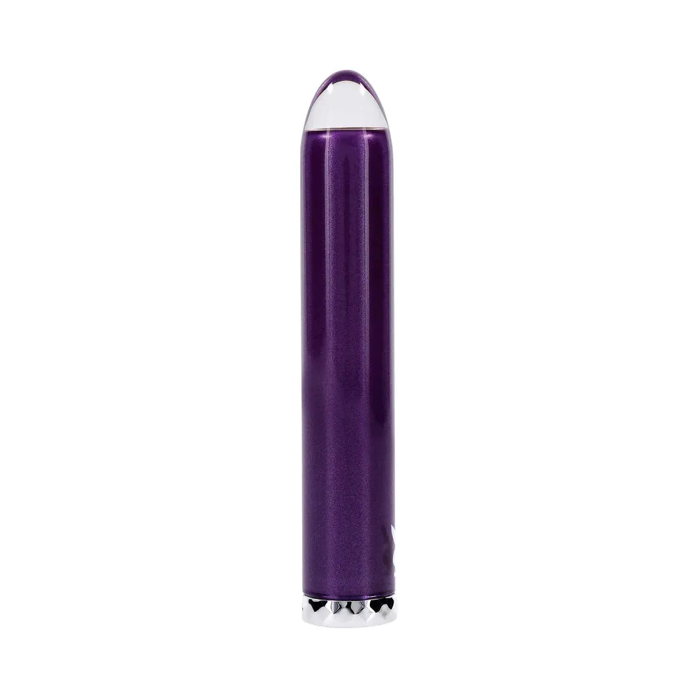 A Purple Glass Mini Vibrator