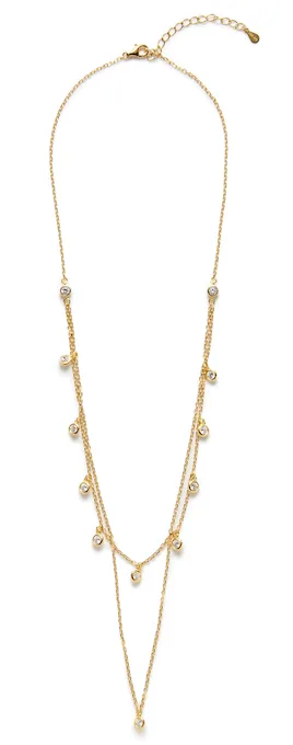 Bahia necklace (gold or silver)