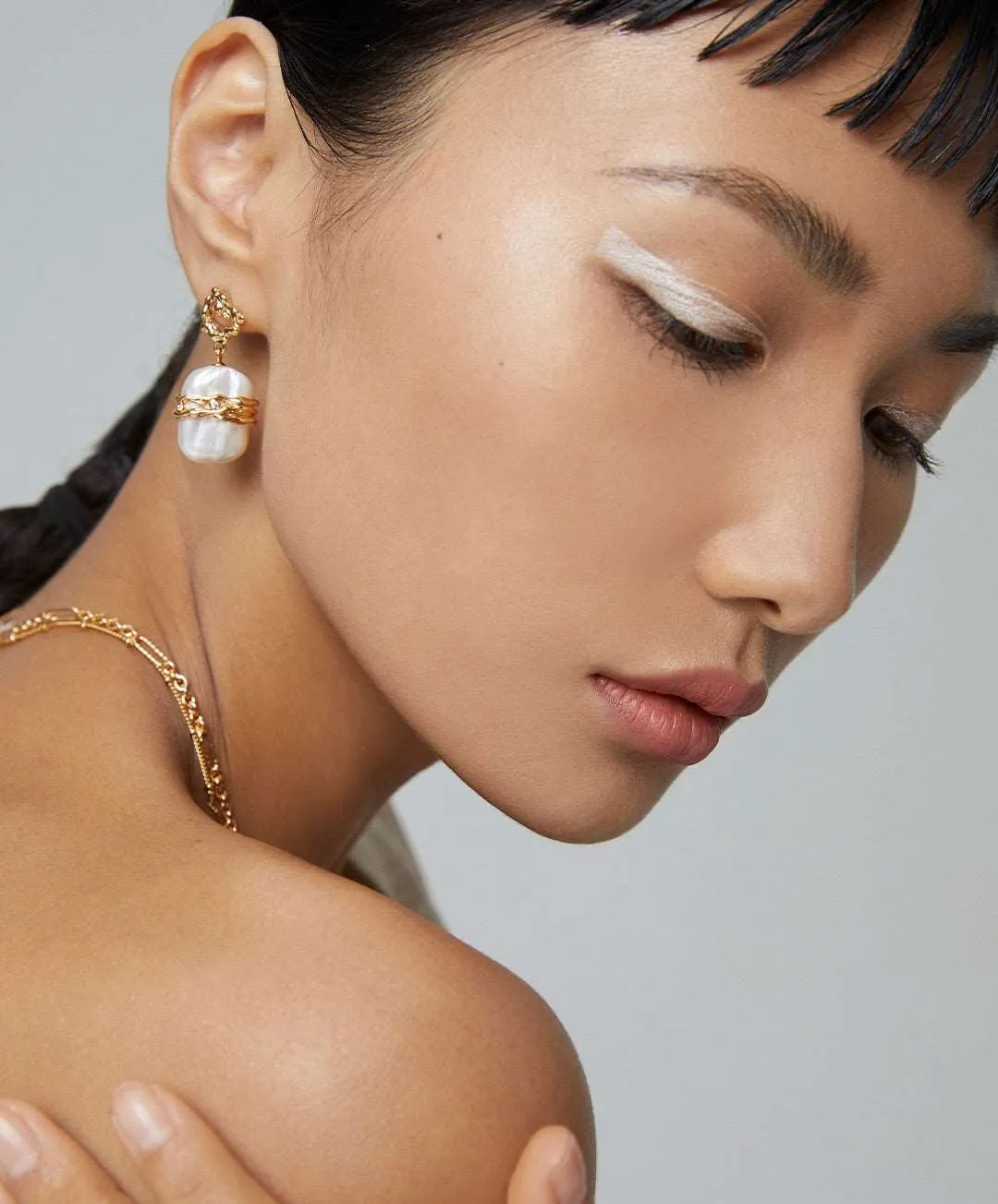 Baroque Pearl Earrings