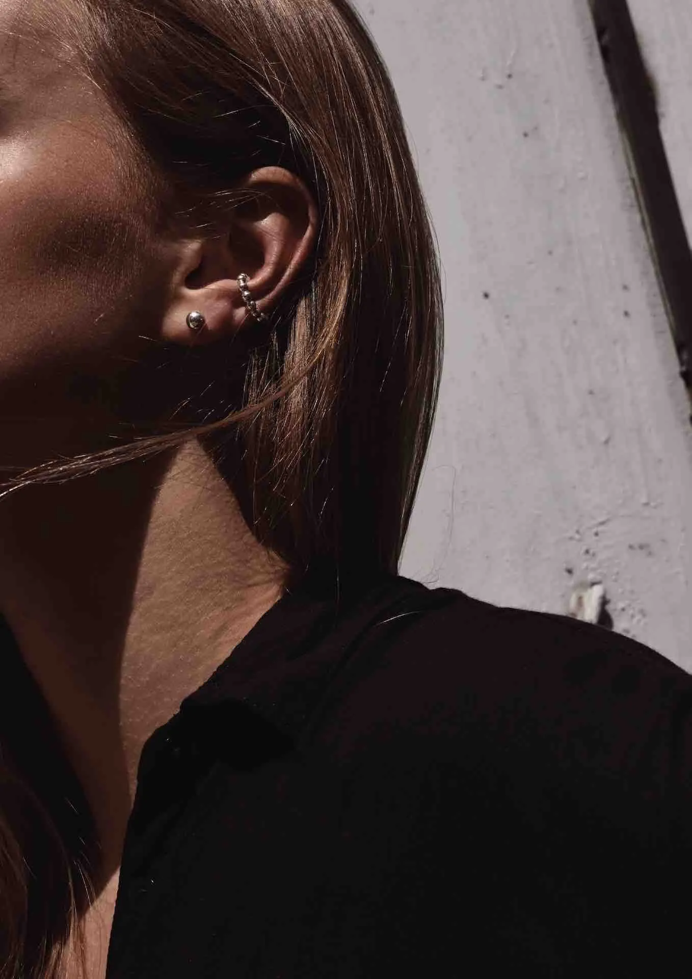 Big Bubble Earrings Silver