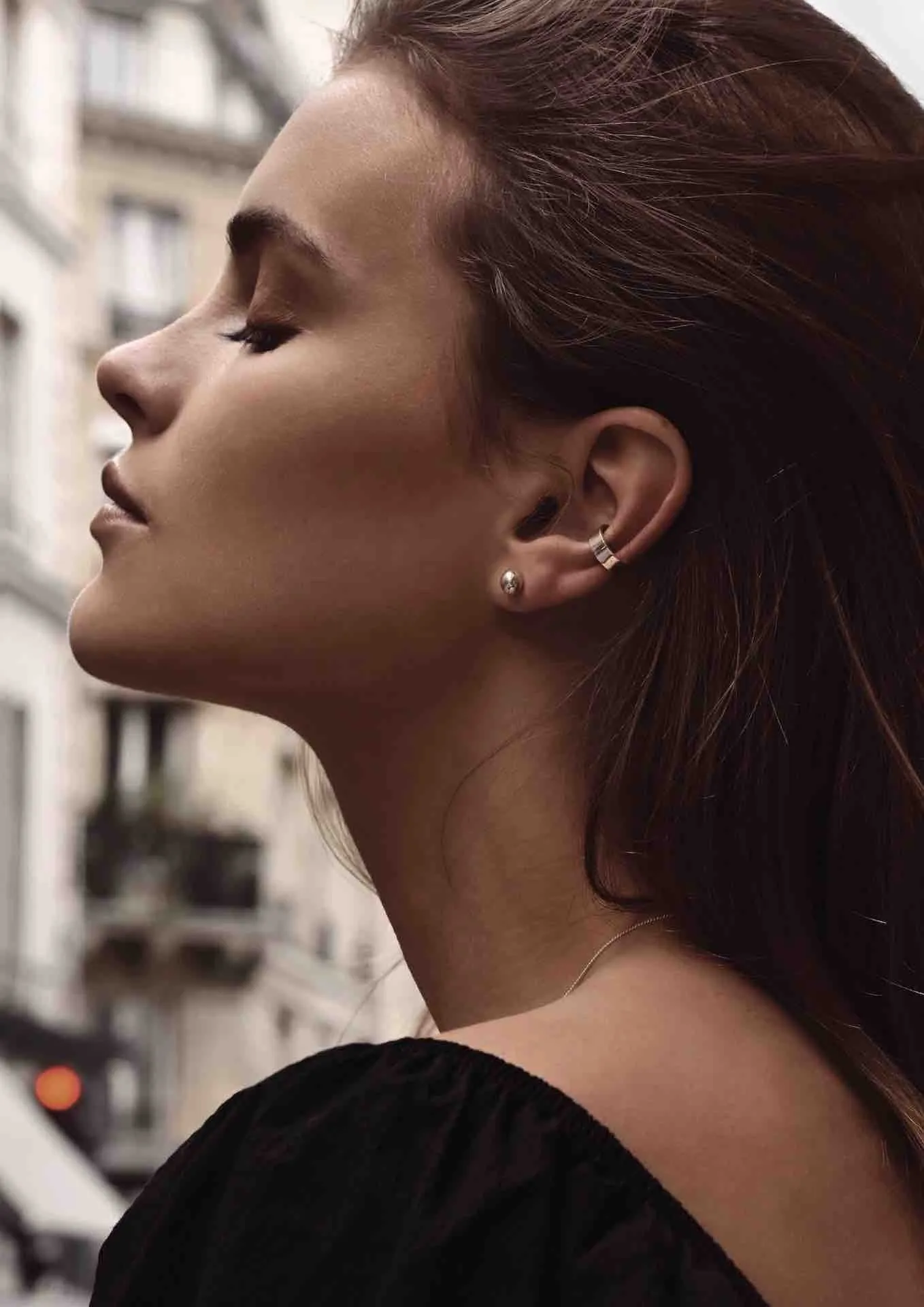 Big Bubble Earrings Silver