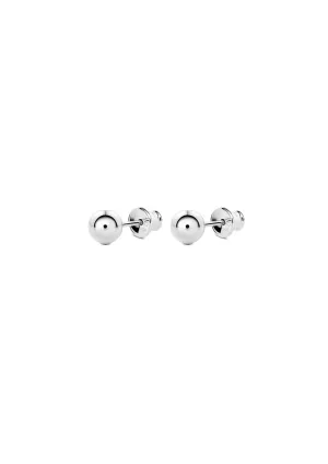 Big Bubble Earrings Silver