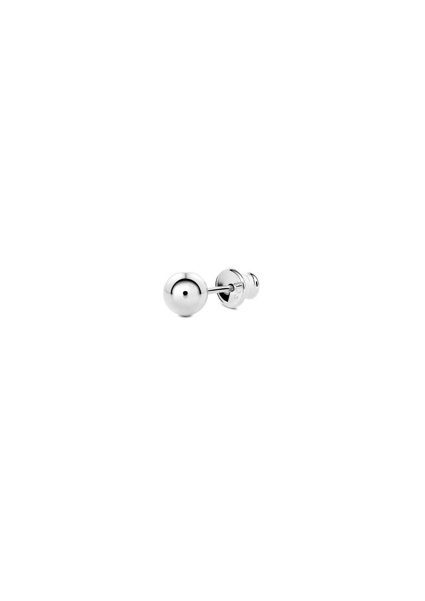 Big Bubble Earrings Silver