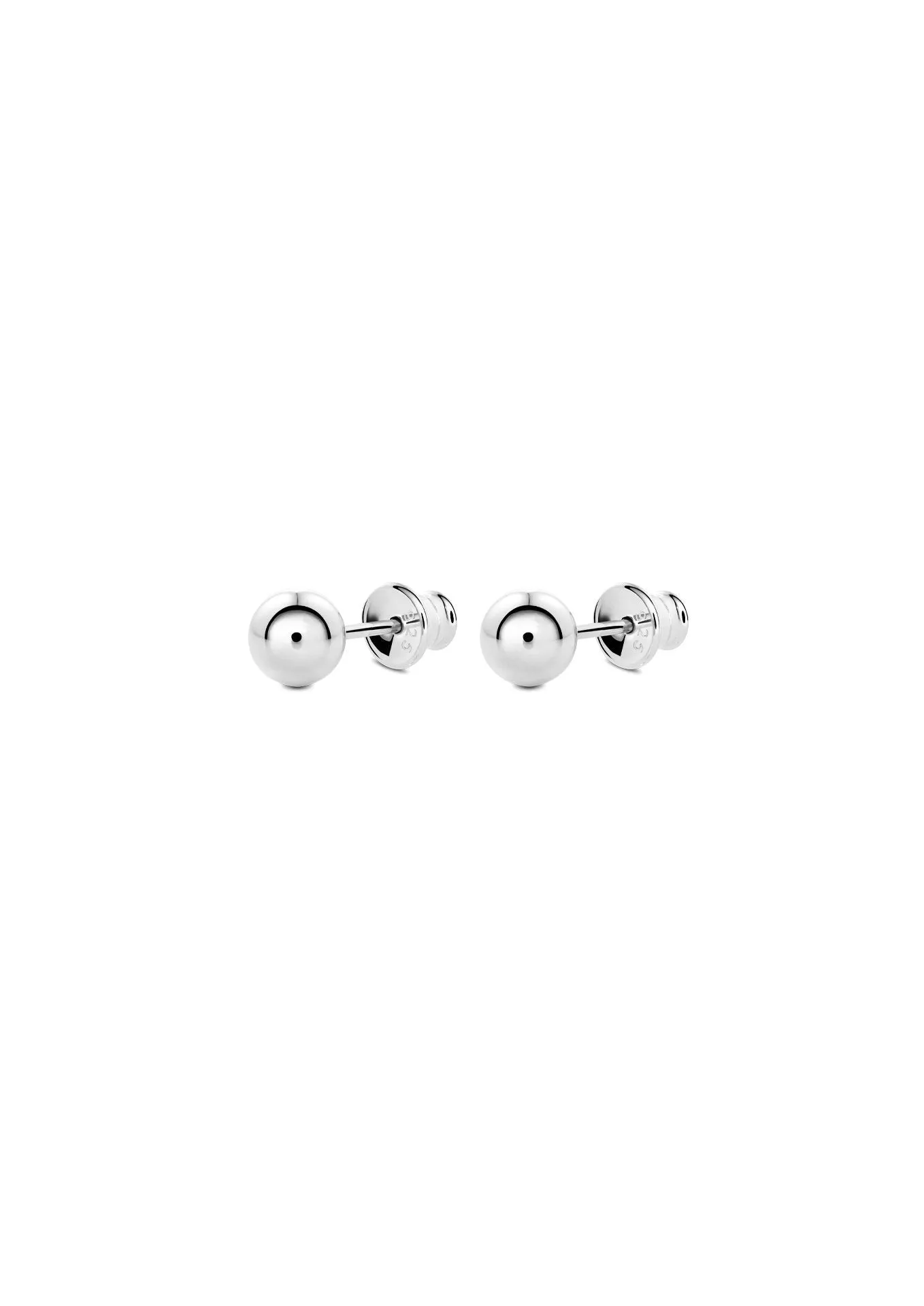 Big Bubble Earrings Silver