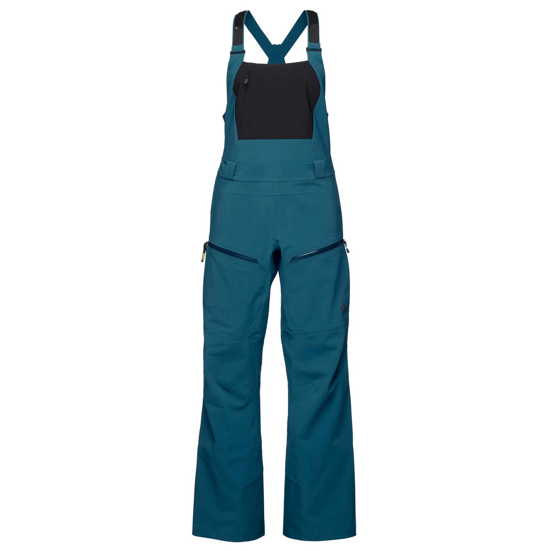 Black Diamond Women&#x27;s Recon Stretch Bibs Azurite | Buy Black Diamond Women&#x27;s Recon Stretch Bibs Azurite here | Outnorth