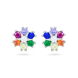 Colorful Blossom Studs