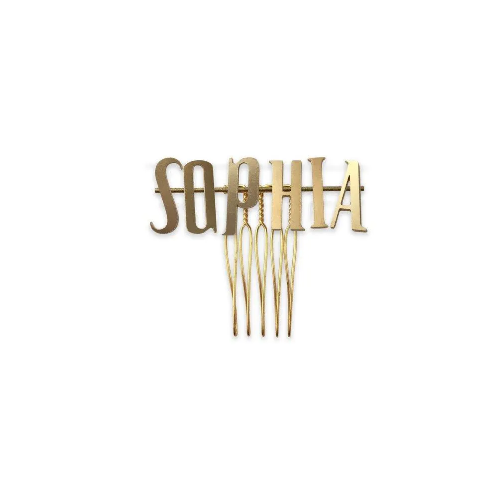 *Customized* Gram Comb