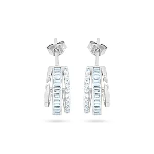 Dazzling Cascade Earrings