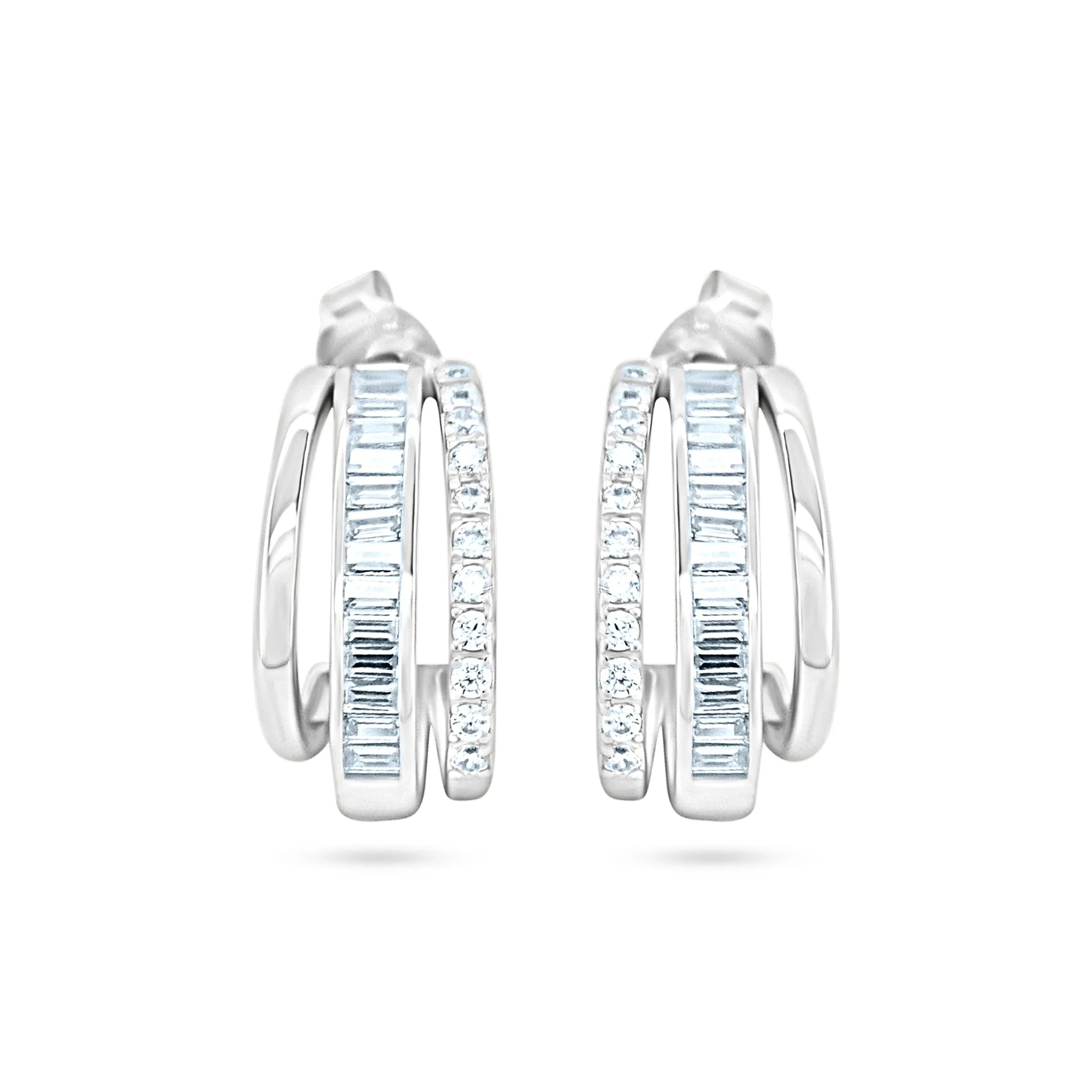 Dazzling Cascade Earrings