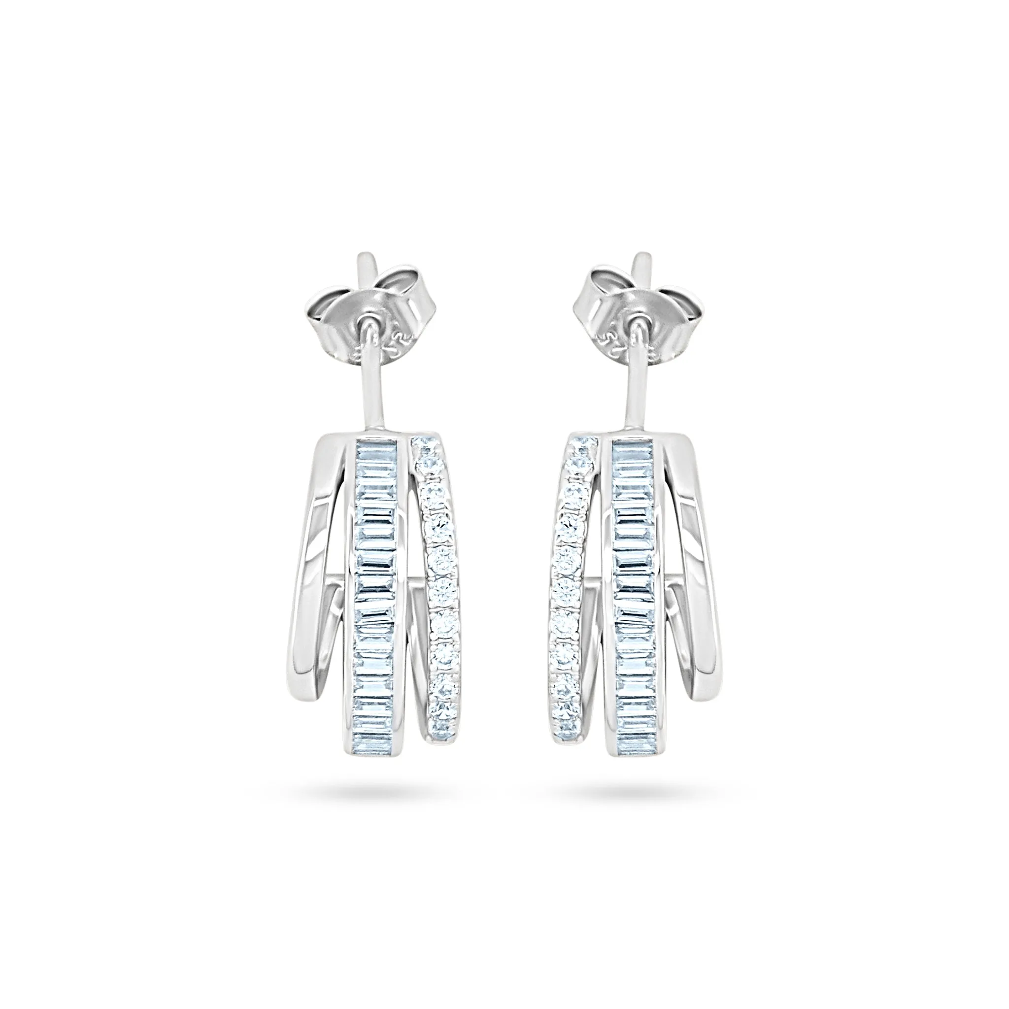 Dazzling Cascade Earrings