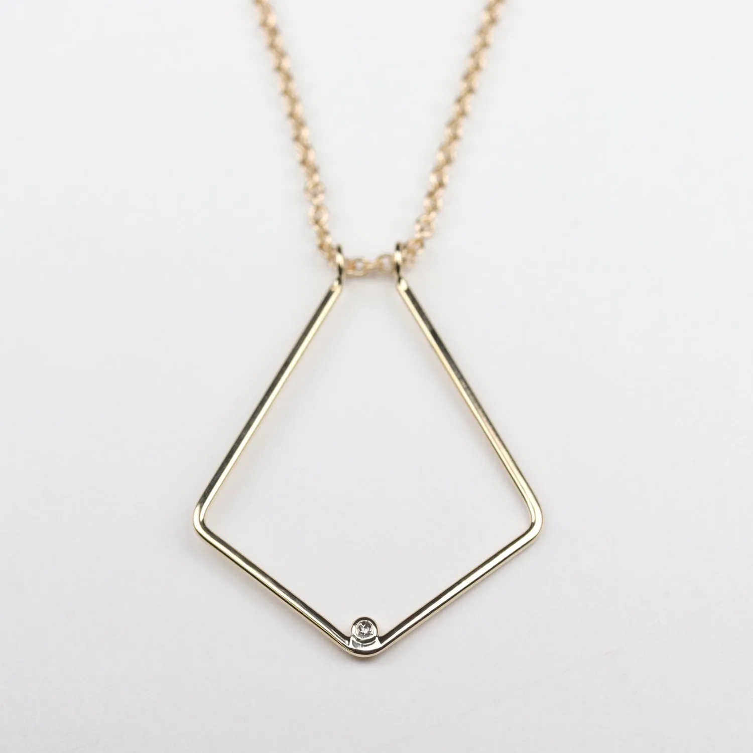 Diamond Deco Magic Ring Holder Necklace®