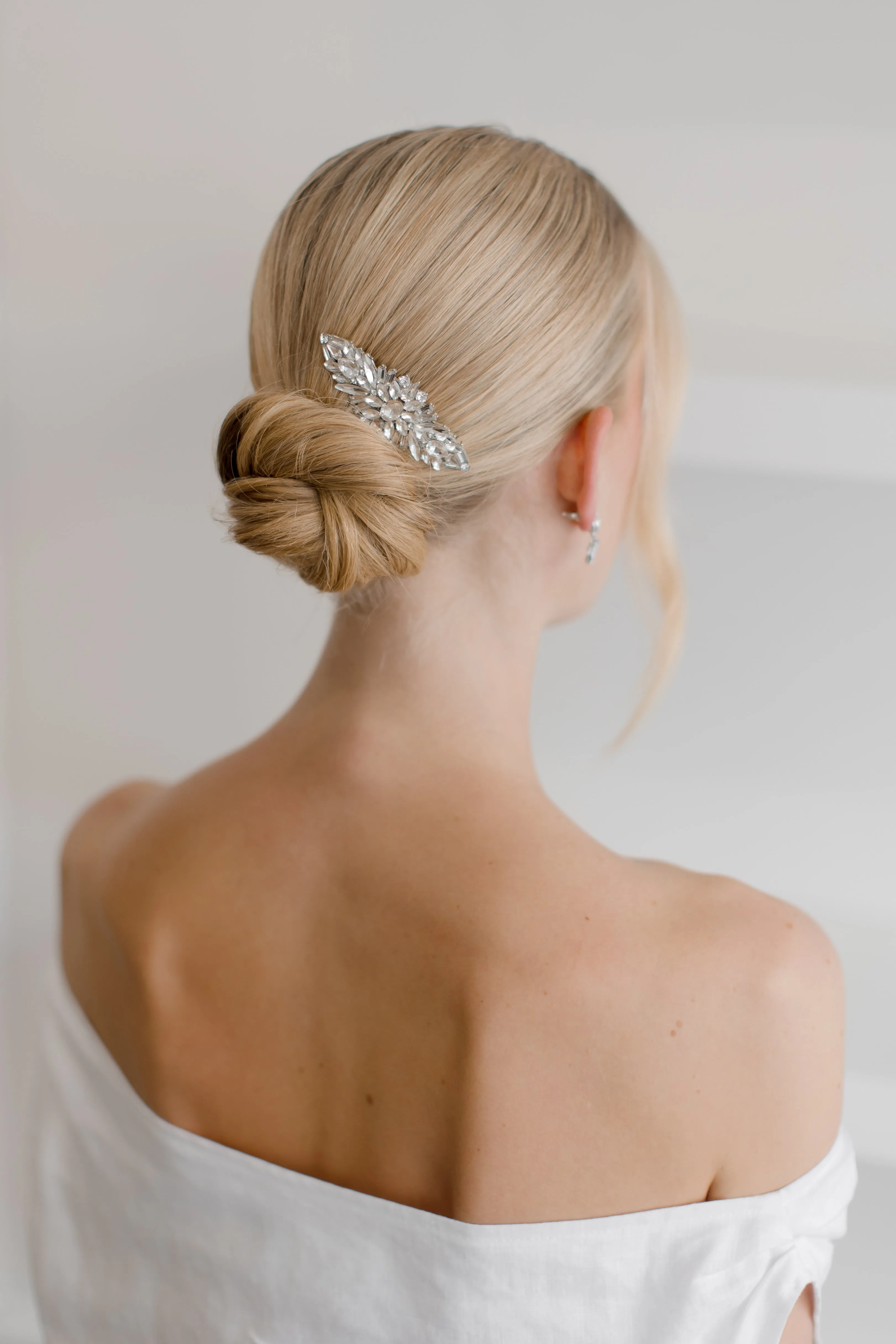 Eliana - Sparkling Crystal Bridal Comb