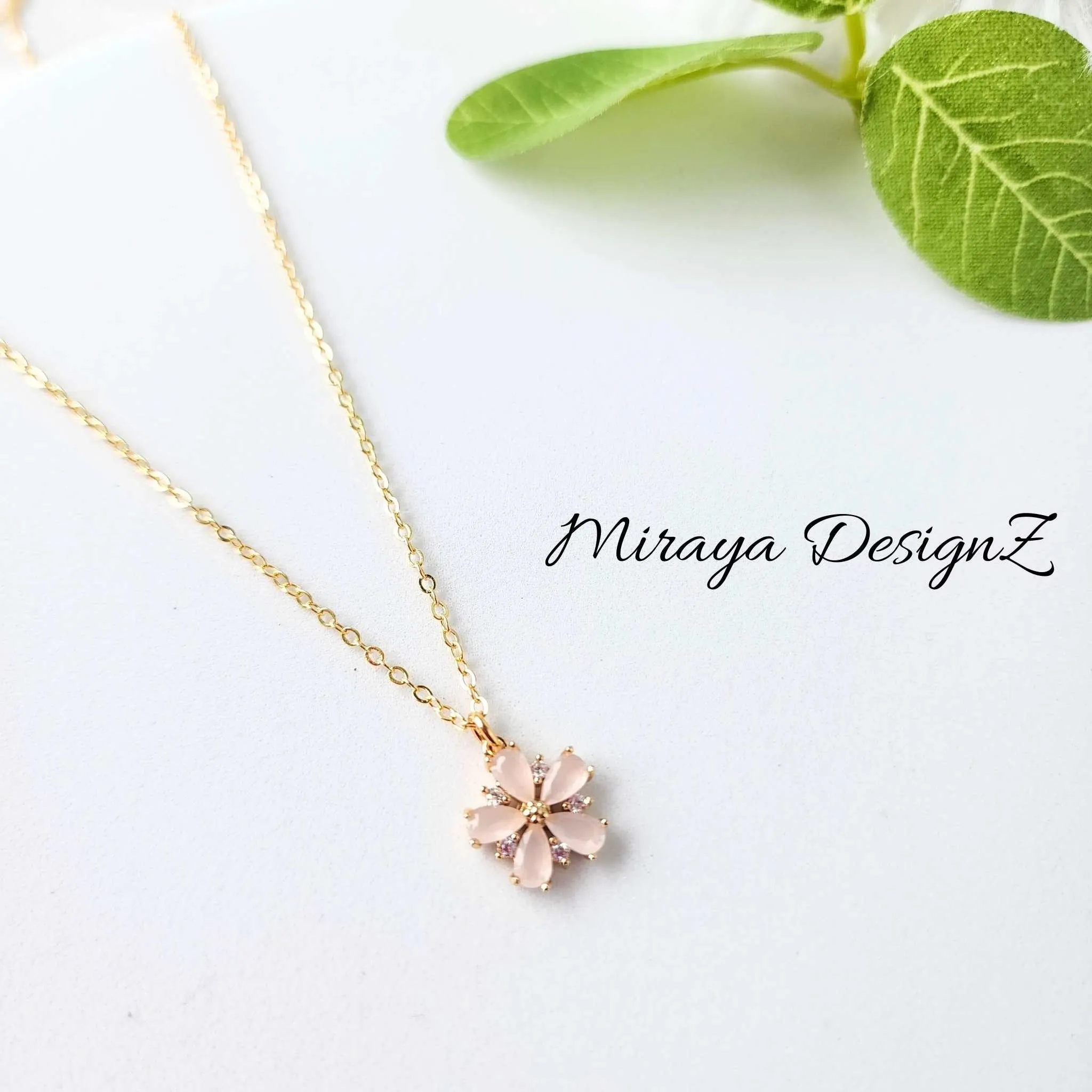 Flower Necklace