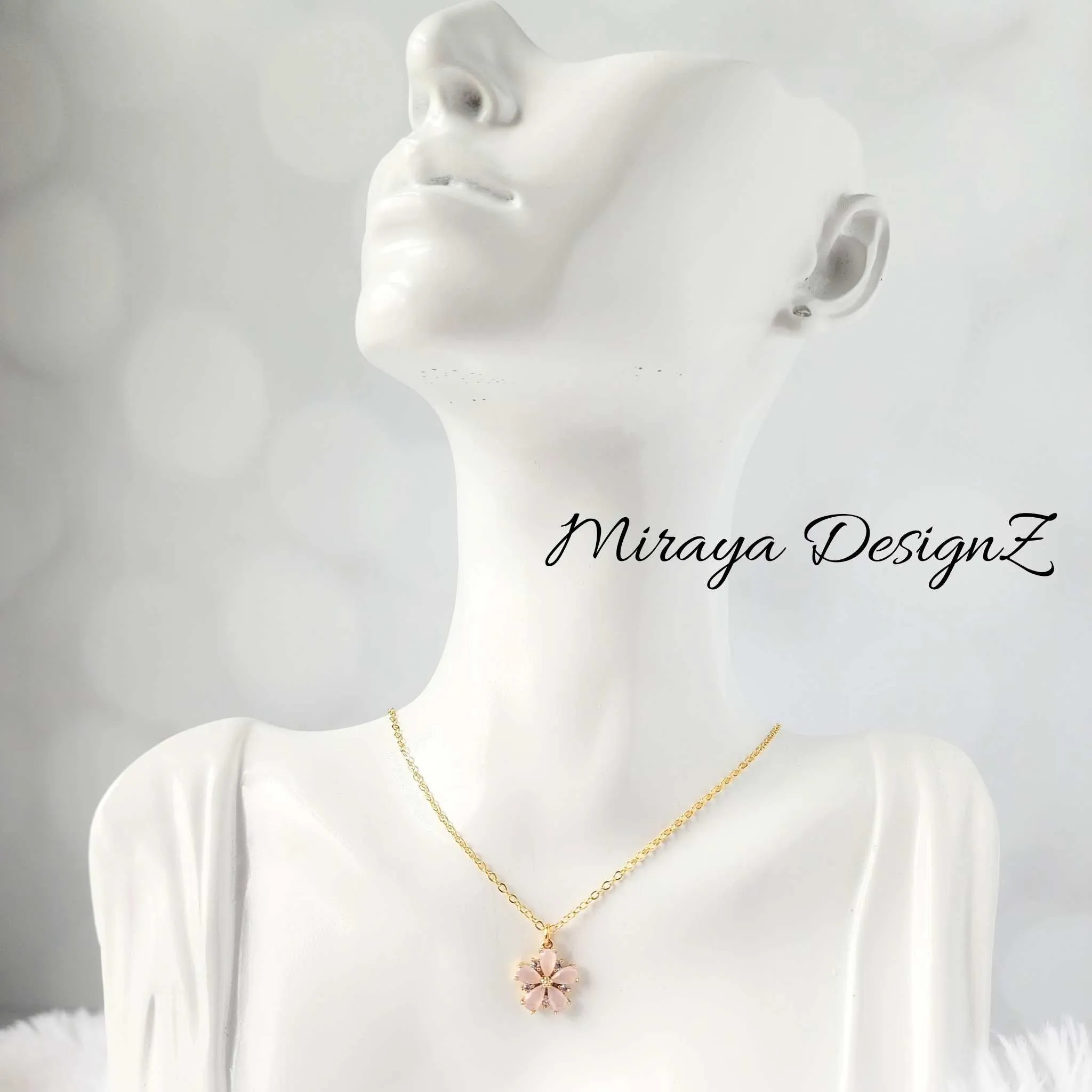 Flower Necklace