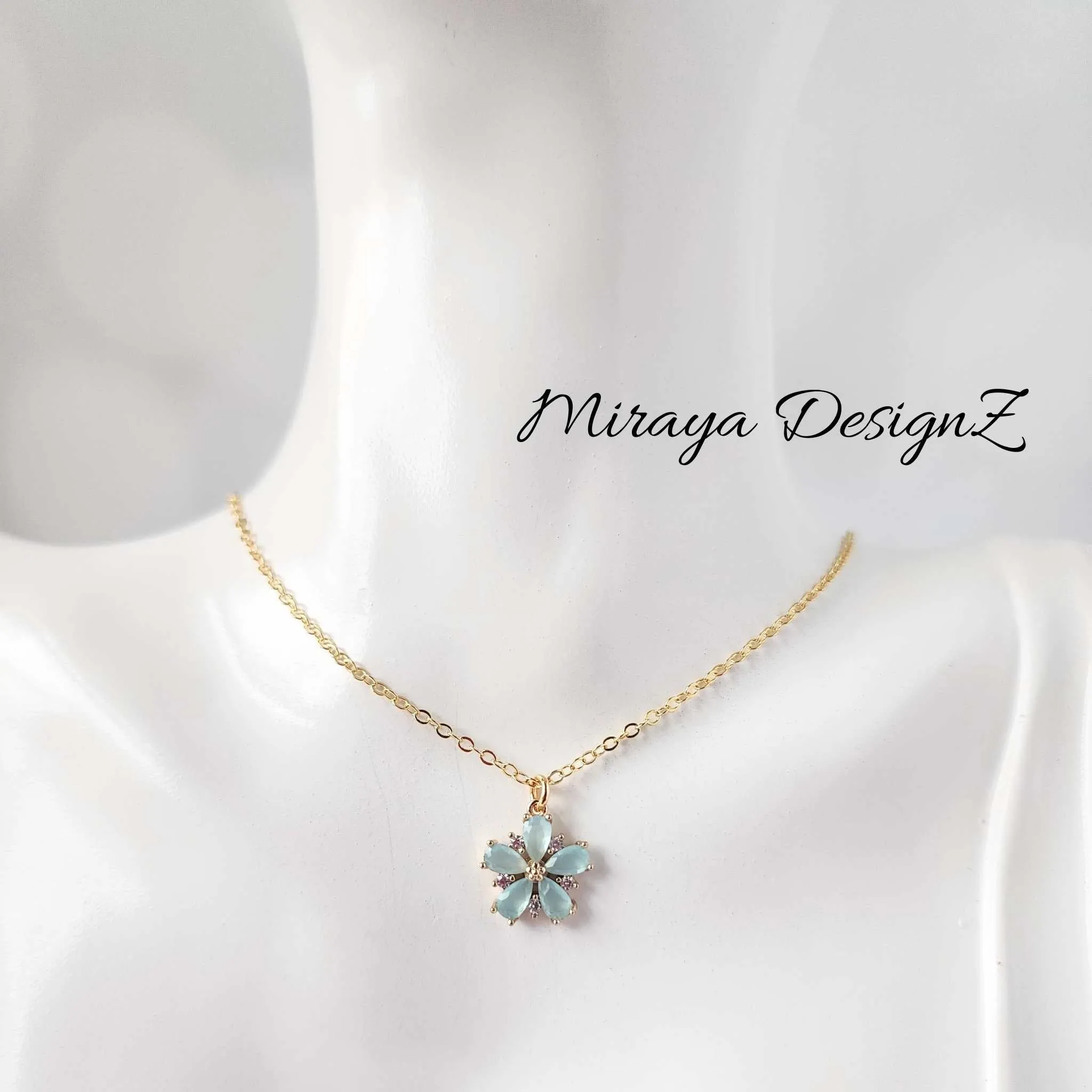 Flower Necklace