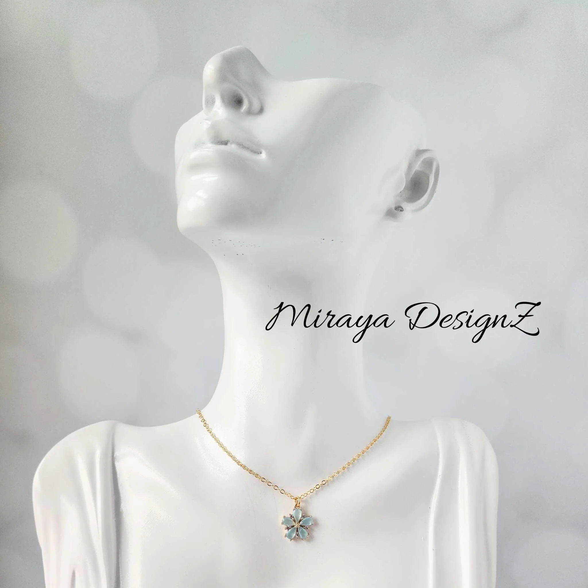 Flower Necklace