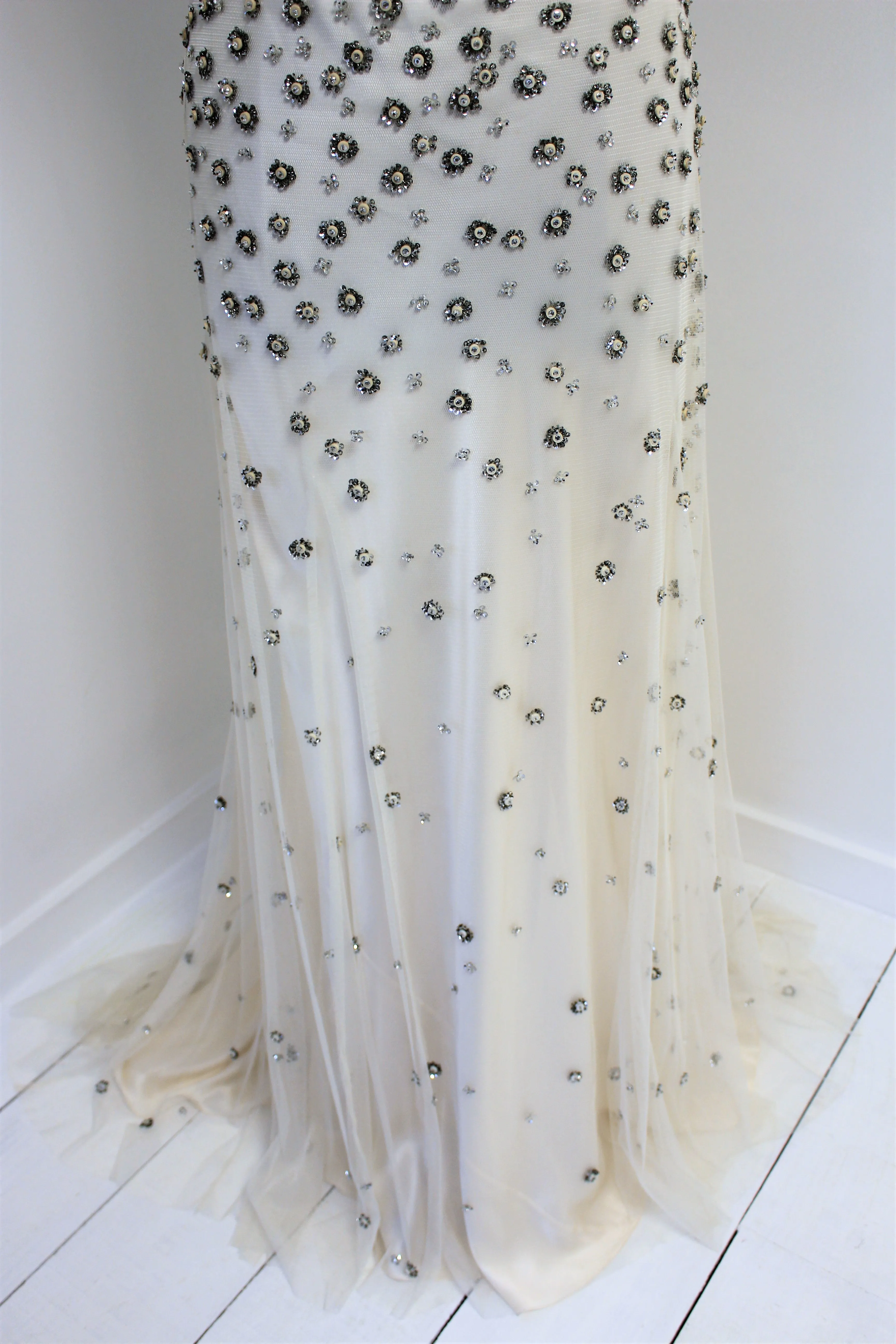 Jenny Packham wedding dress size UK 8