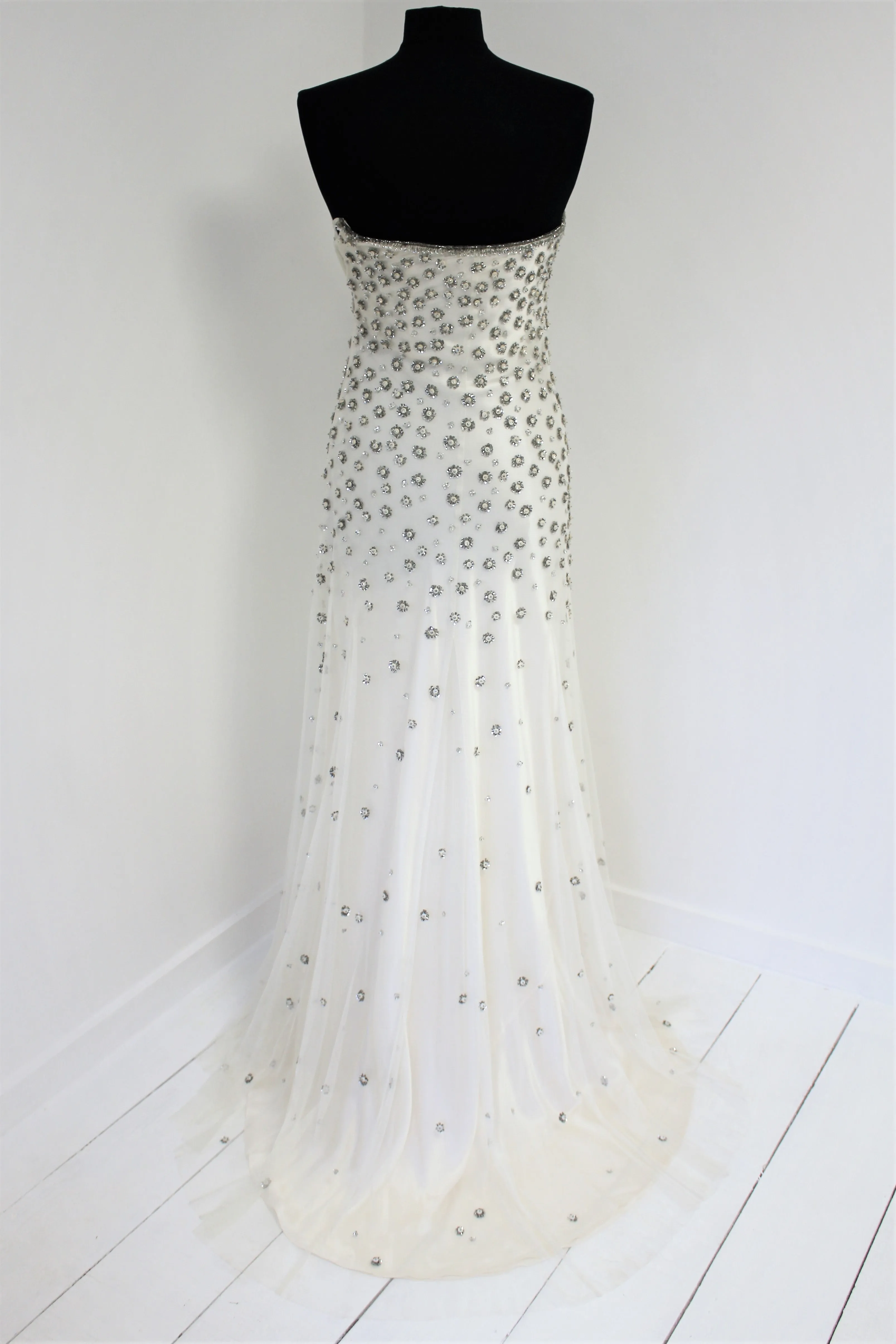 Jenny Packham wedding dress size UK 8