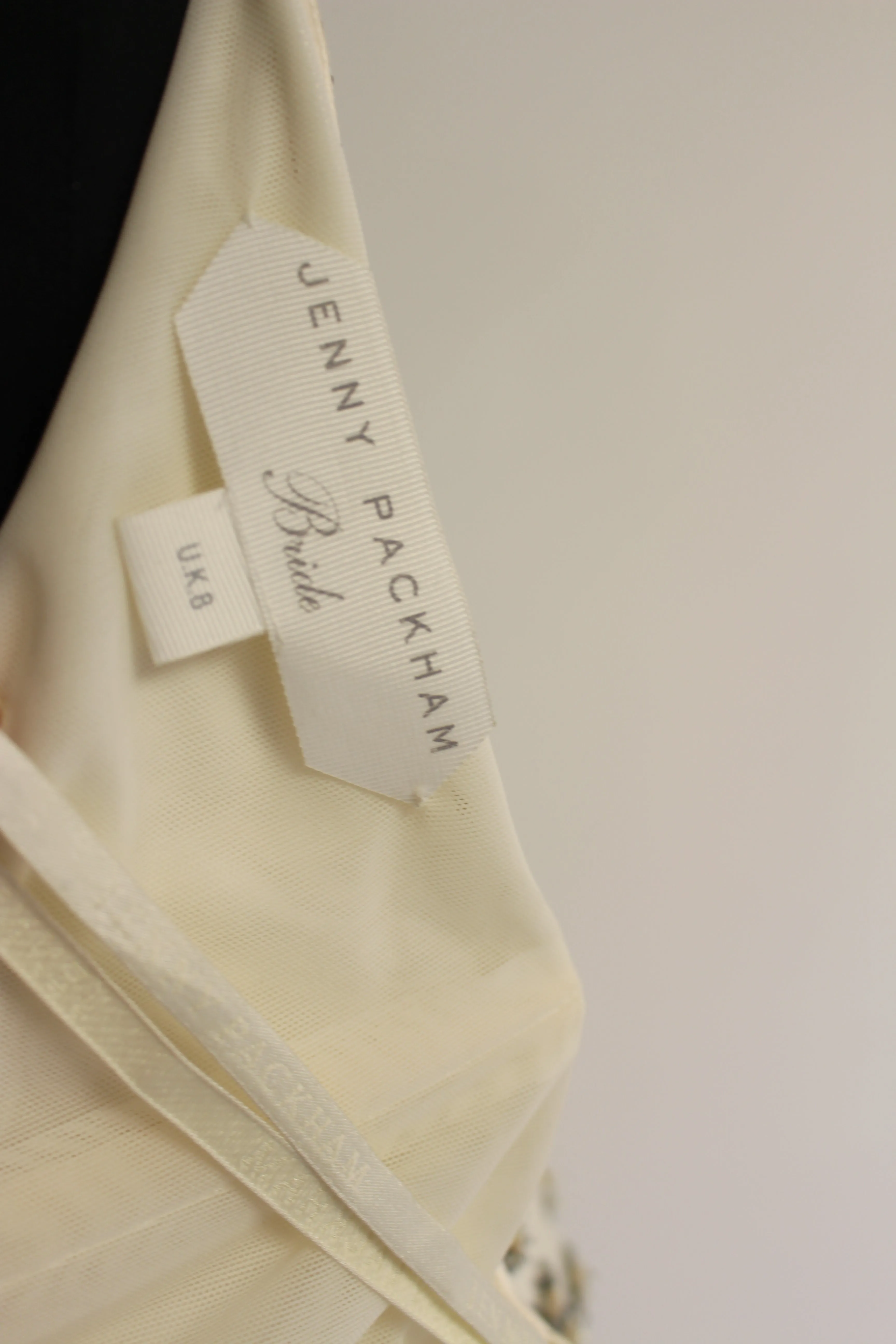 Jenny Packham wedding dress size UK 8