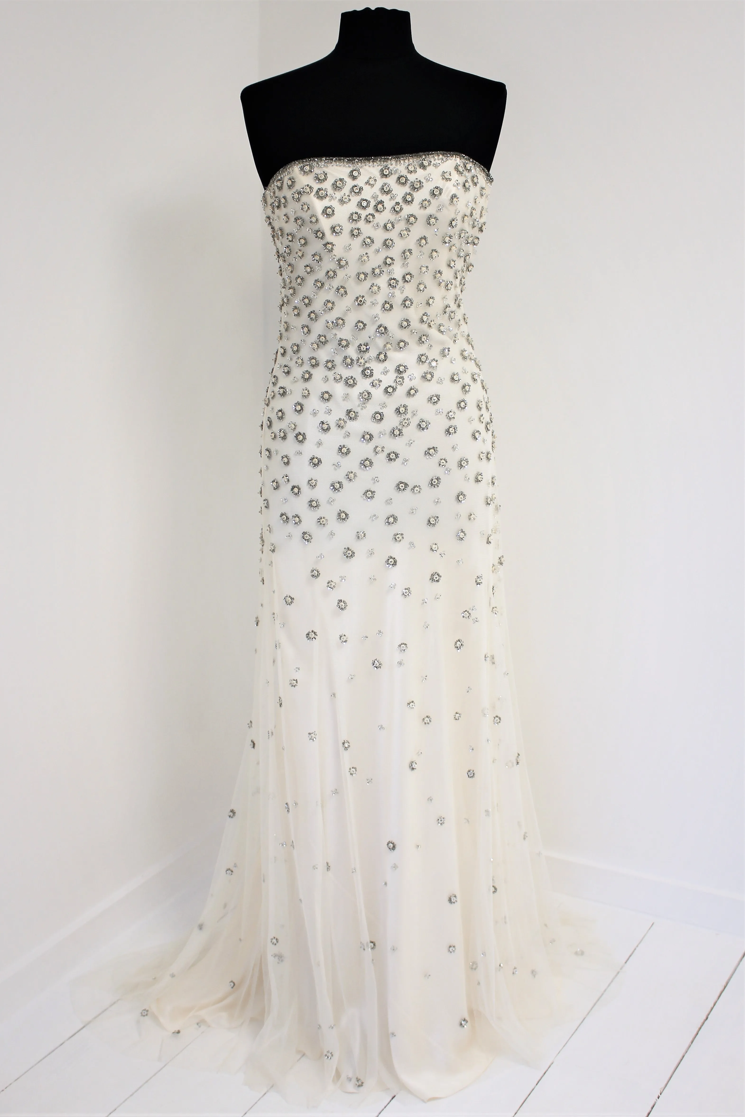 Jenny Packham wedding dress size UK 8