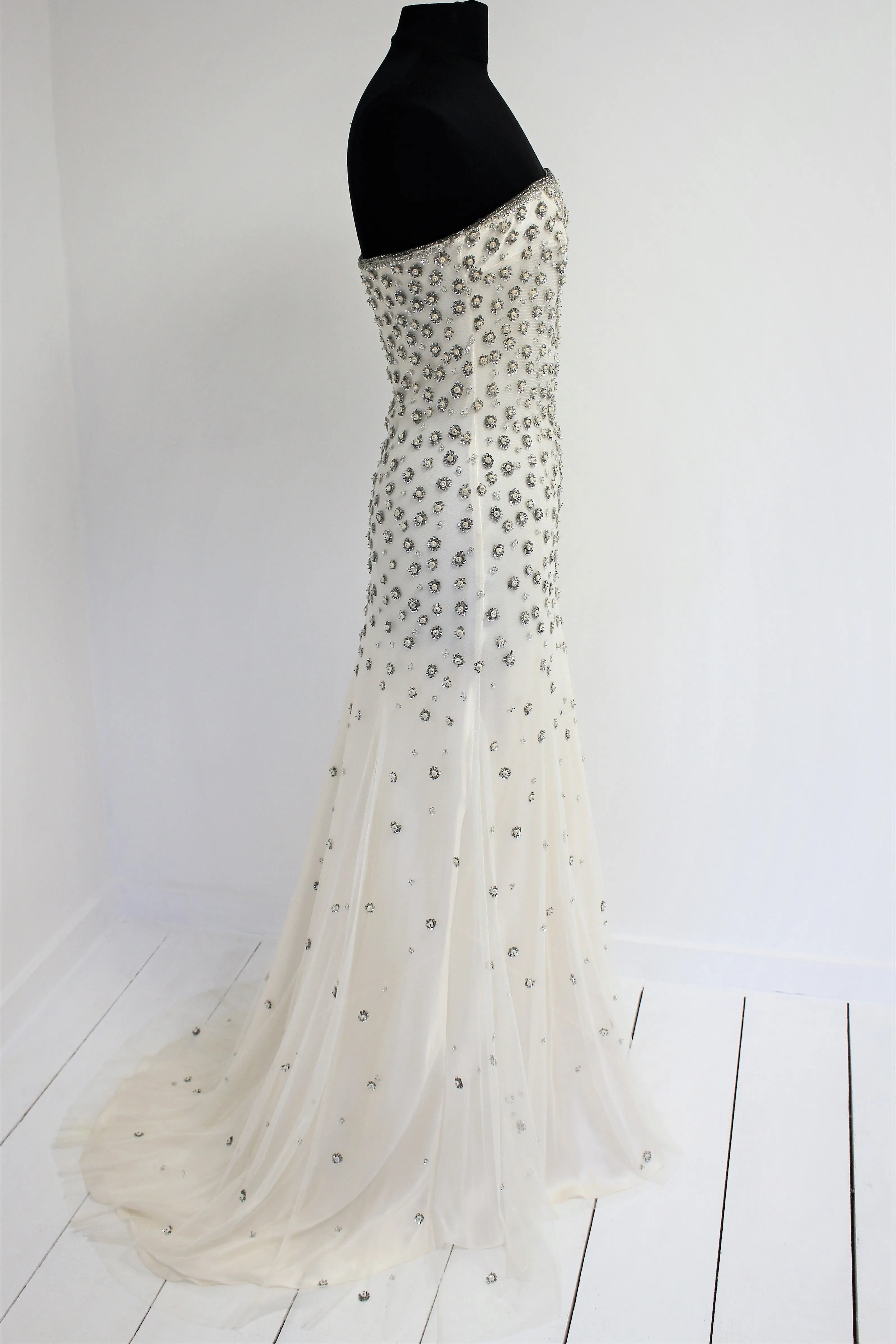 Jenny Packham wedding dress size UK 8