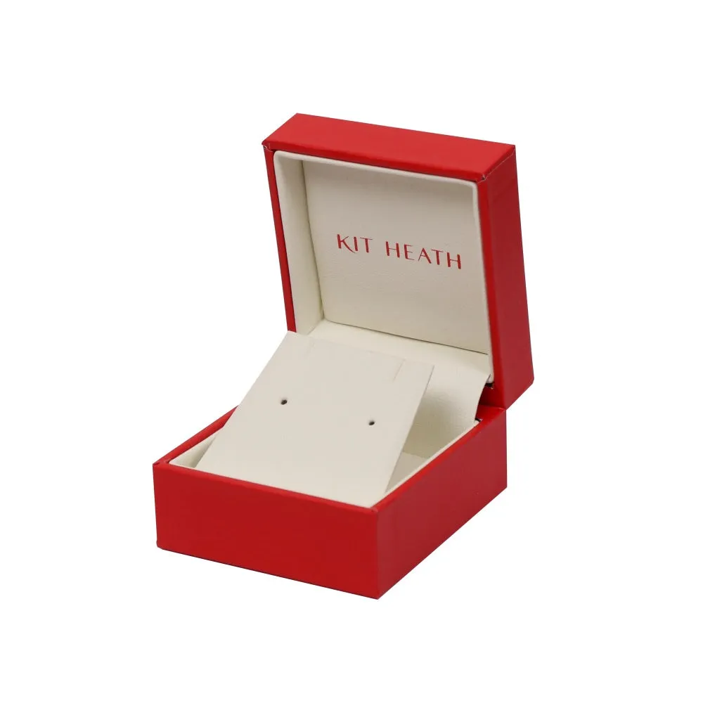 Kit Heath Girls April CZ Birthday Flower Necklace