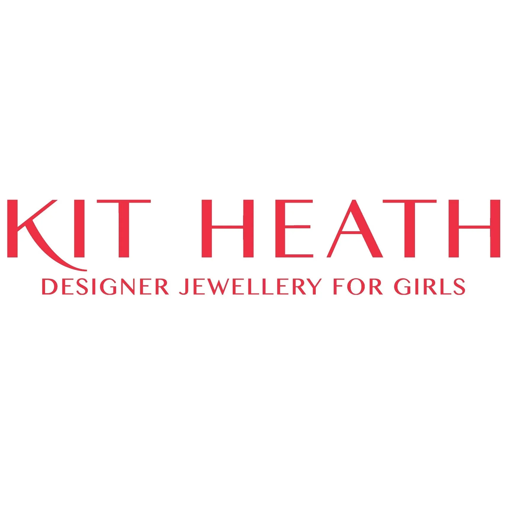 Kit Heath Girls April CZ Birthday Flower Necklace