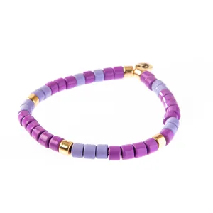 Laguna Bracelet- Lavender Mix