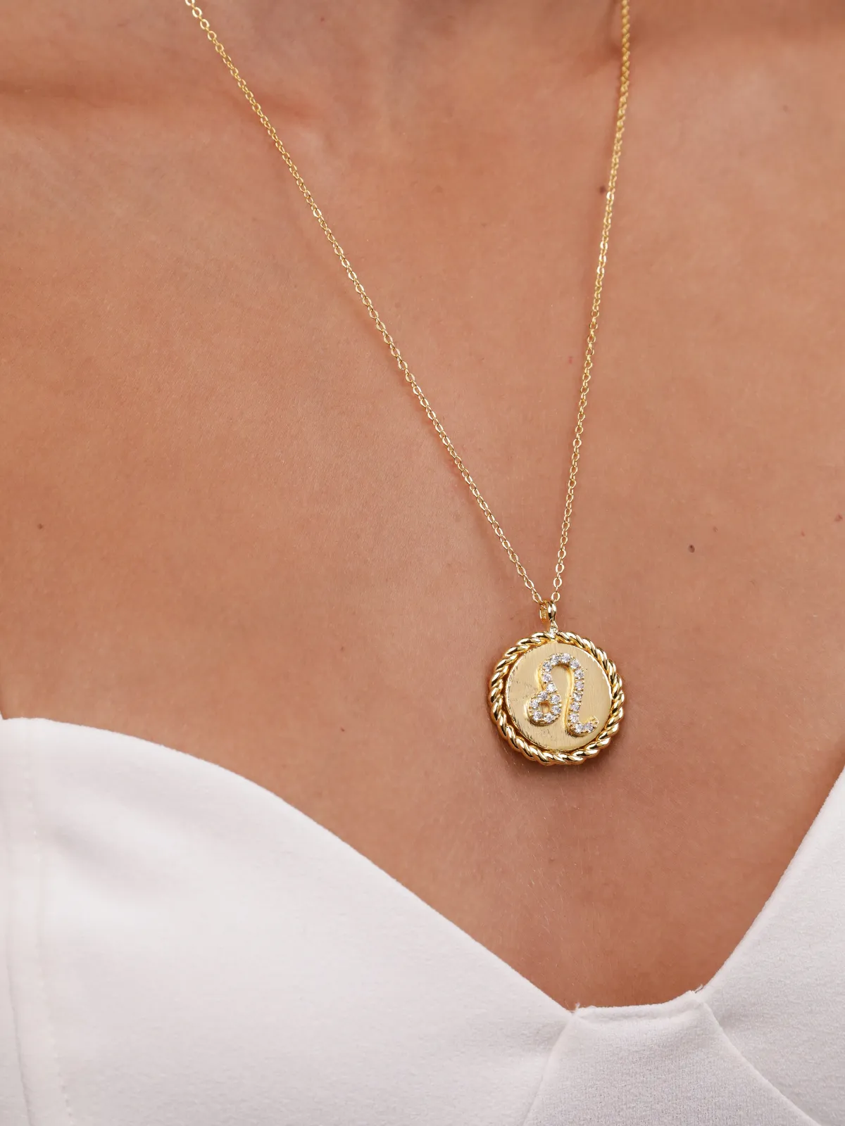 Leo Necklace