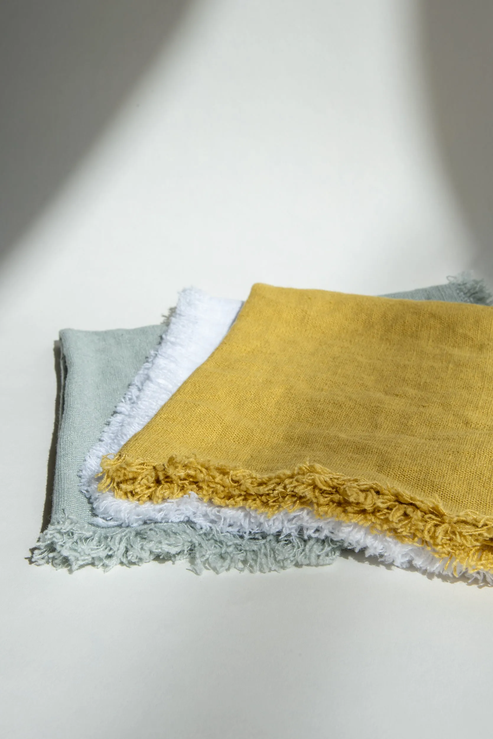 LinenMe Fringe Napkins