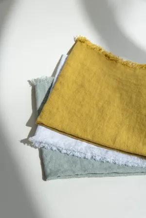LinenMe Fringe Napkins