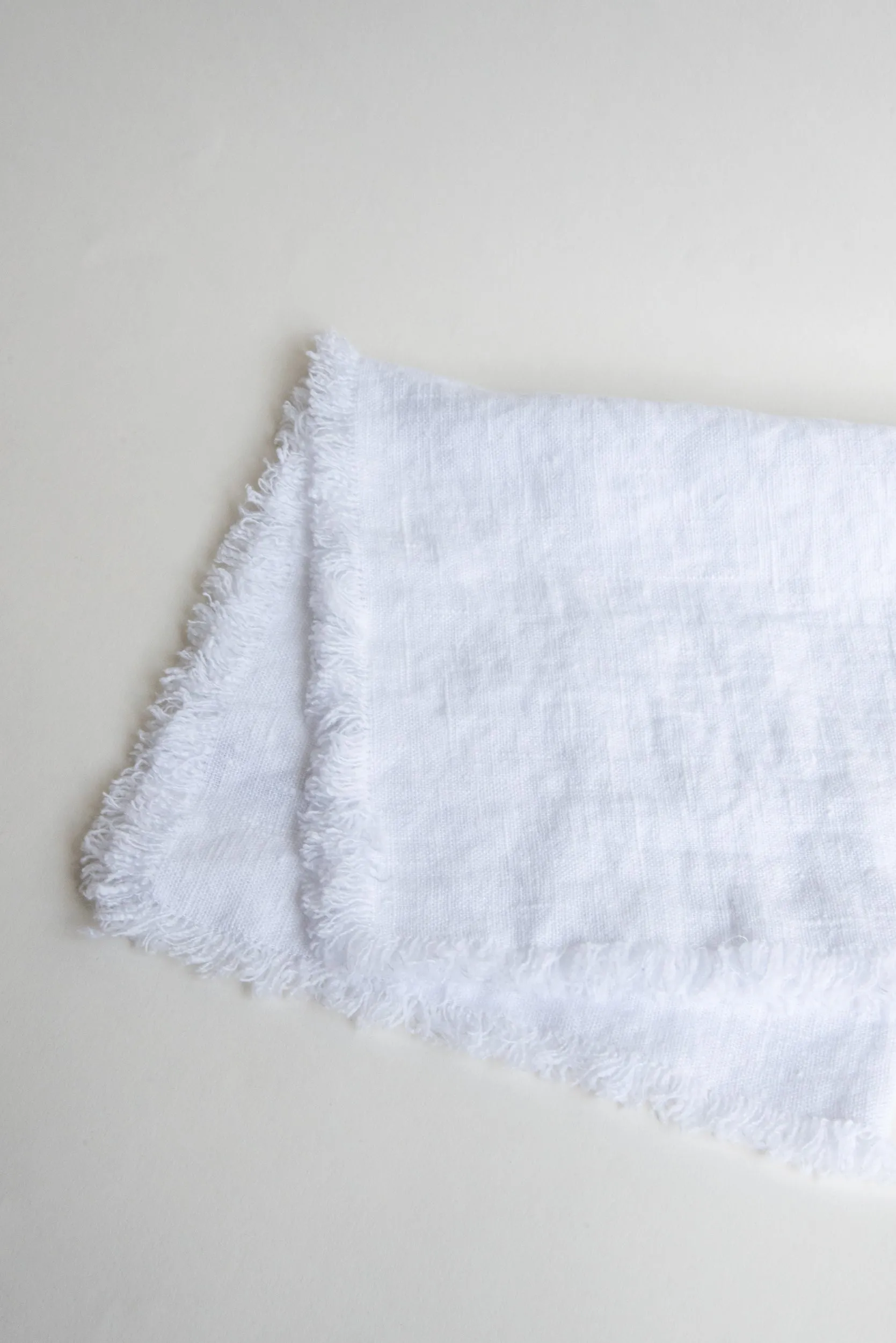 LinenMe Fringe Napkins