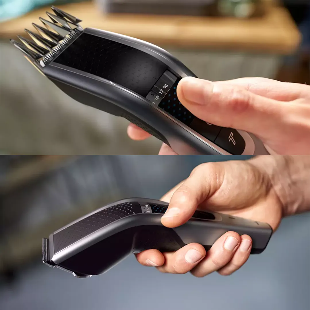 Philips HC5630 Hairclipper Series 5000 Corded & Cordless Use Washable Hair Clipper