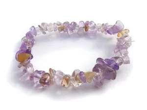 Single Strand Chip Bracelet - Ametrine