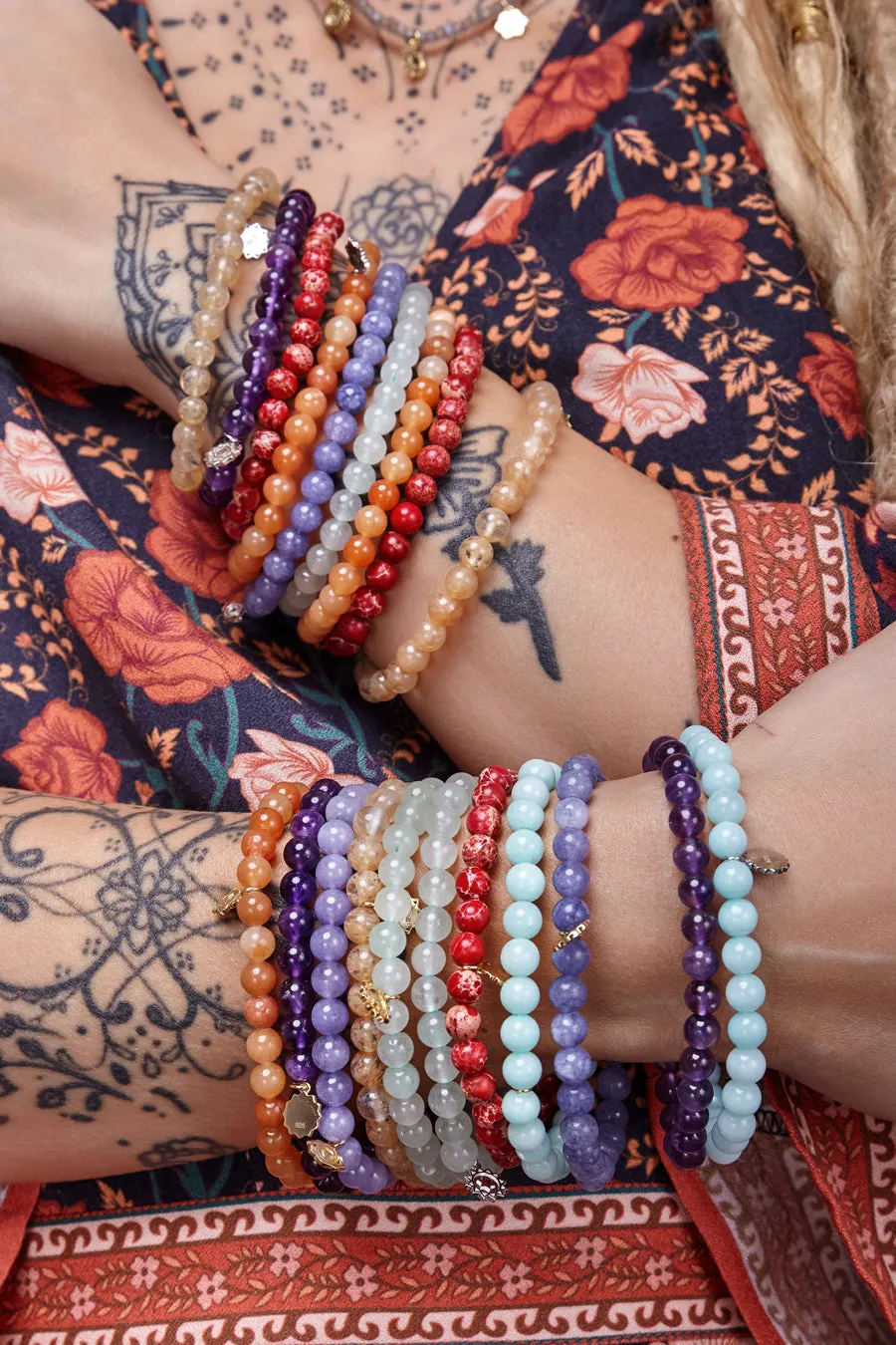 Solar Plexus Chakra Bracelet Gold
