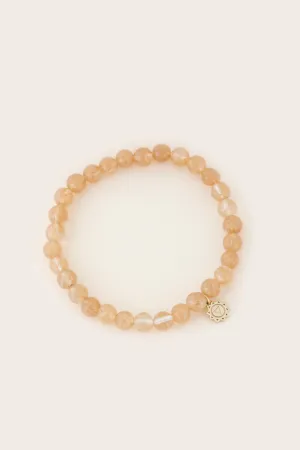 Solar Plexus Chakra Bracelet Gold