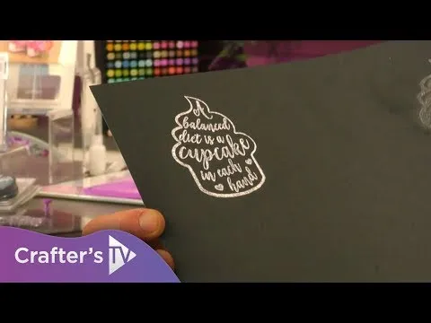 Spectrum Noir Midas Metallic Pigment Inkpad - Amethyst