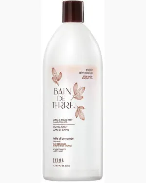 Sweet Almond Oil Long & Healthy Conditioner Liter 33.8 oz
