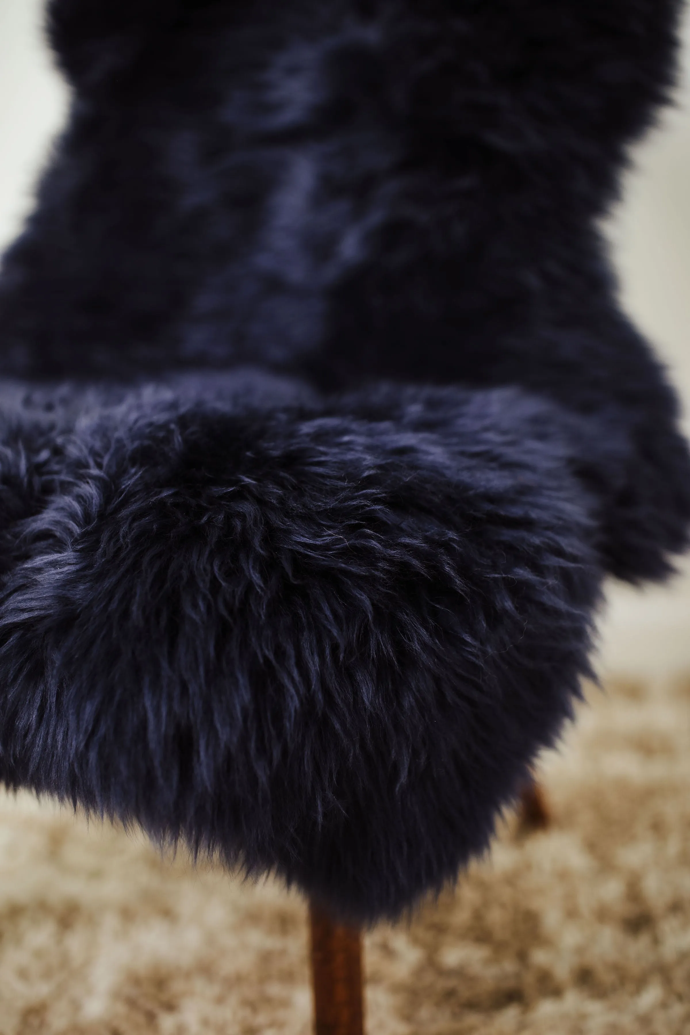 True Blue Lapis Sheepskin