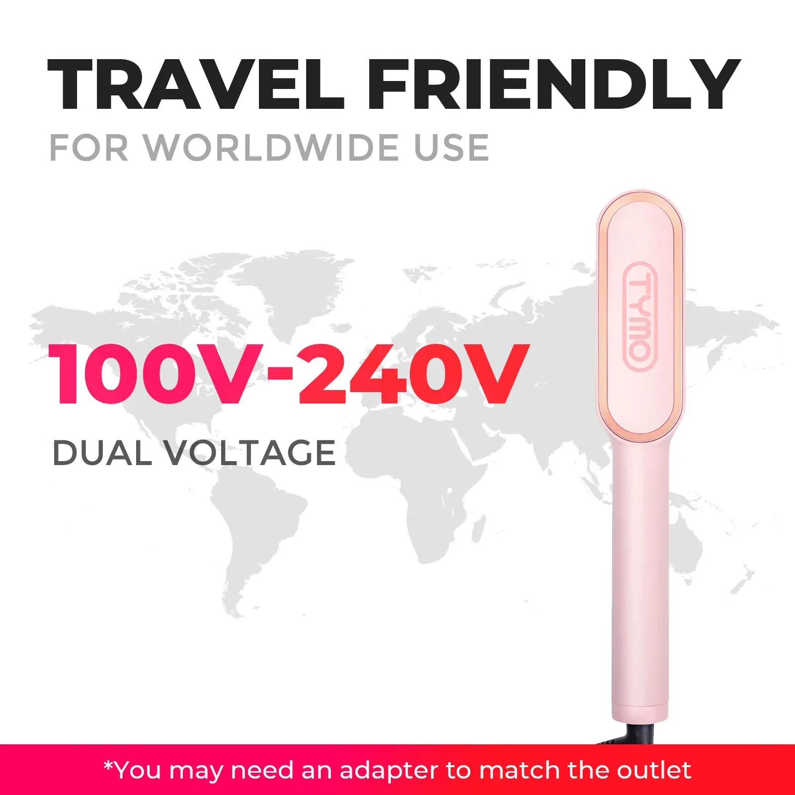 TYMO RING PINK