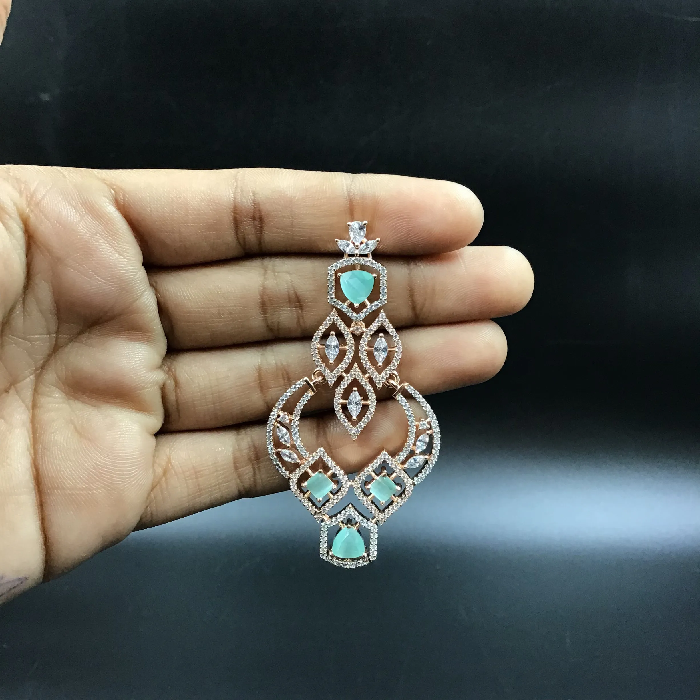 Zircon/AD Choker Set 13165-9968